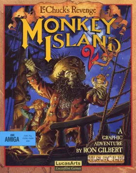 Monkey Island 2 - LeChuck's Revenge_Disk1 box cover front